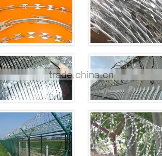 Easy to operate!Razor Wire Machine!One or Five Strips!