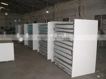 bagged ice storage bin of double compartment design VT400
