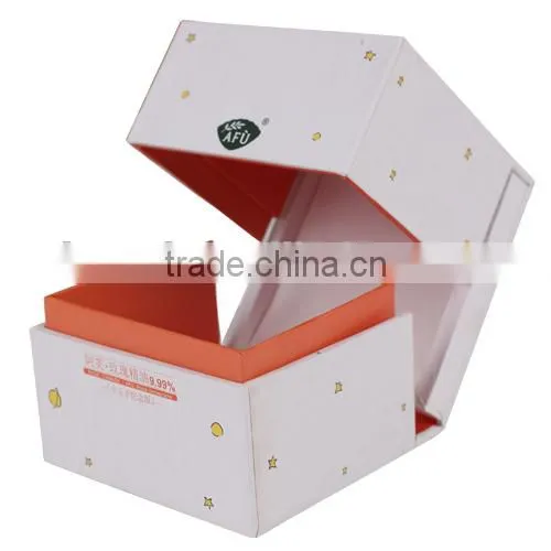 custom wholesale small cosmetic packaging box high quality paper gift box