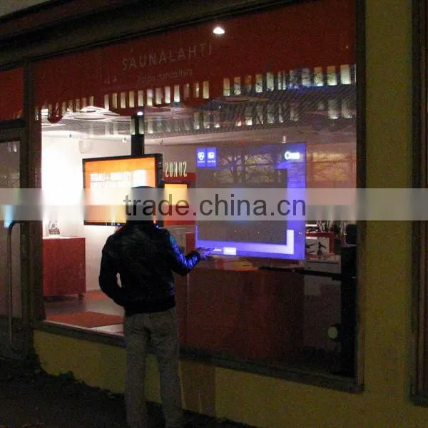 Easy Install 3d holographic display rear projection screen