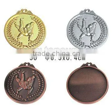 Zinc Alloy Medal
