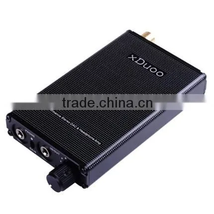 XDUOO XD-01 24Bit / 192KHz Coaxial Optical Decoder + Portable Headphone Amplifier