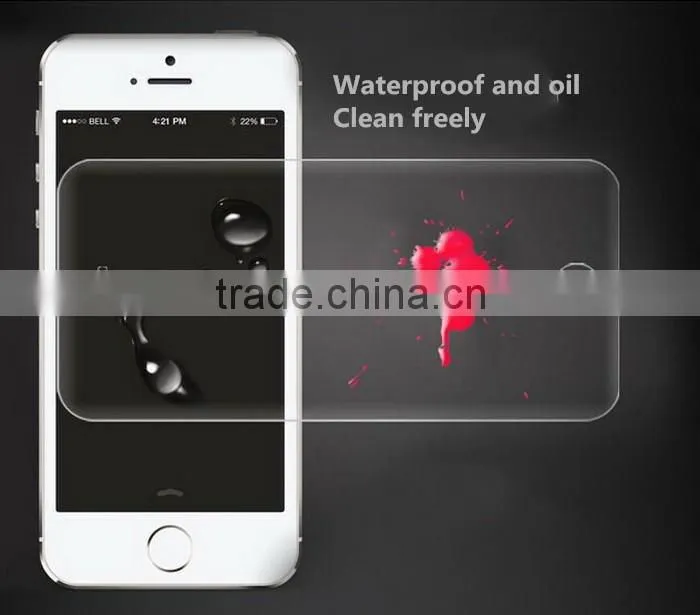 Wholesale Ultra clear 0.33MM 9H Arc edge 2.5D tempered glass screen protector for acer liquid e700