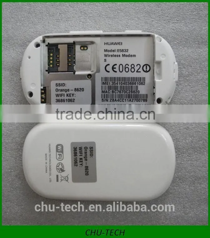 Unlocked 7.2Mbps Huawei E5832S 3G Wifi Router