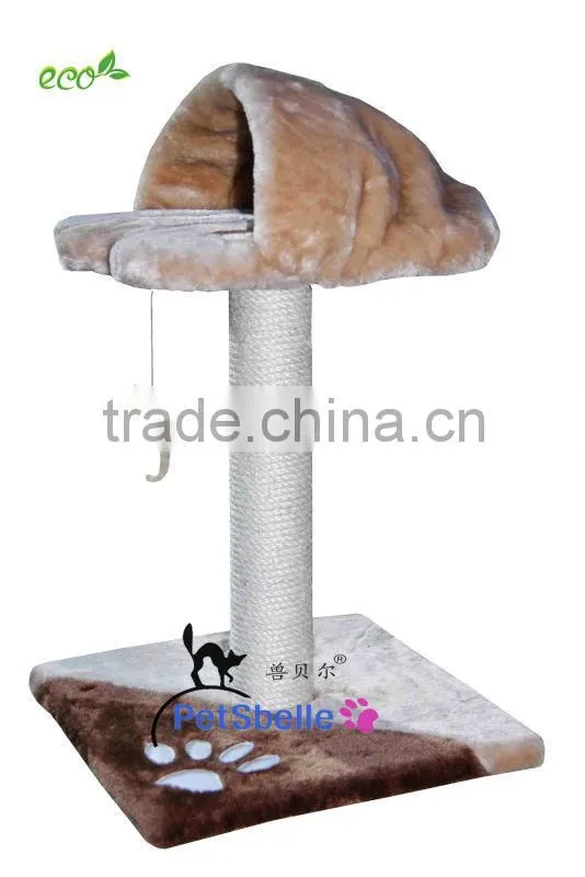 Pet toys cat scratch pole with high quality
