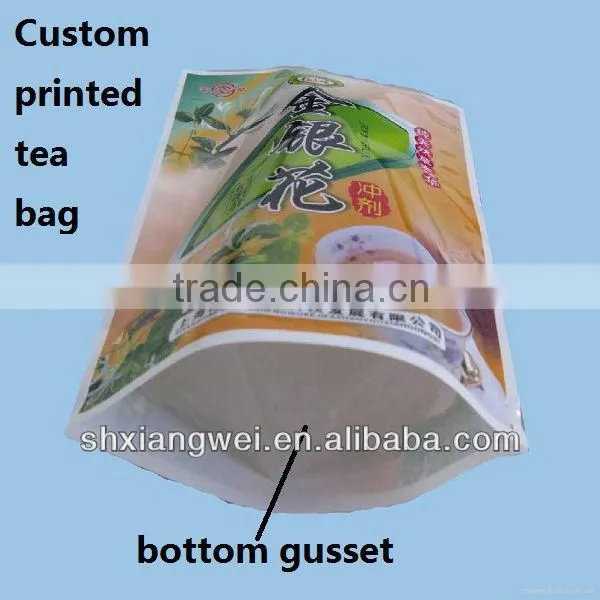 CUSTOM PRINTED TEA BAGS