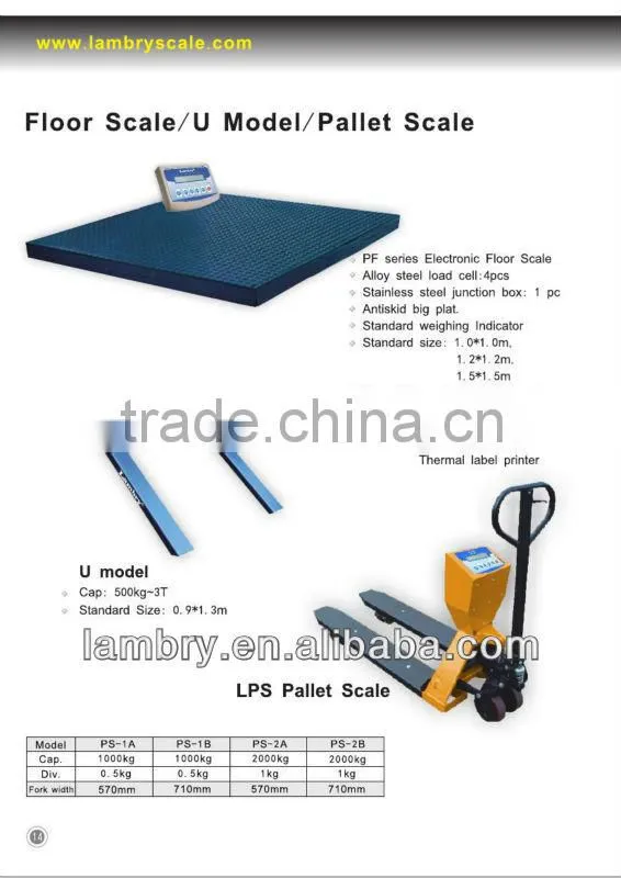 shipping scale for warehouse