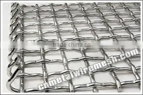 Stainless steel Crimped Wire Mesh