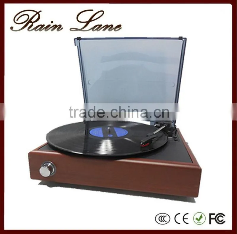 Rain Lane Hifi Sound Player Turntable
