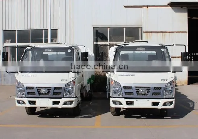 7m3 Mini Garbage Truck for sale in Asia