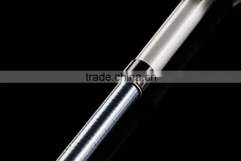Glass Fiber Fishing Rods/Telescopic Saltwater Poles with Fast Action