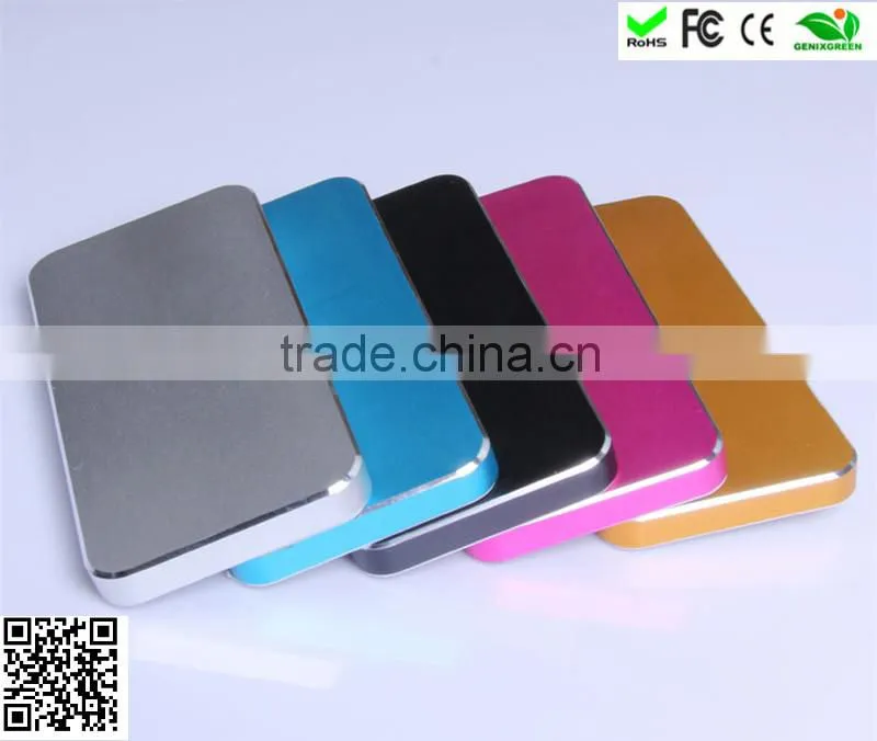 Beautiful design as promotional gifts/5600mah portable polymer power bank for smart phones