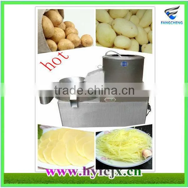 Large Handling Capacity With Compact Structure French Fry Potato Cutter
