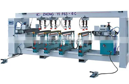 multi-drill machine series for bed making