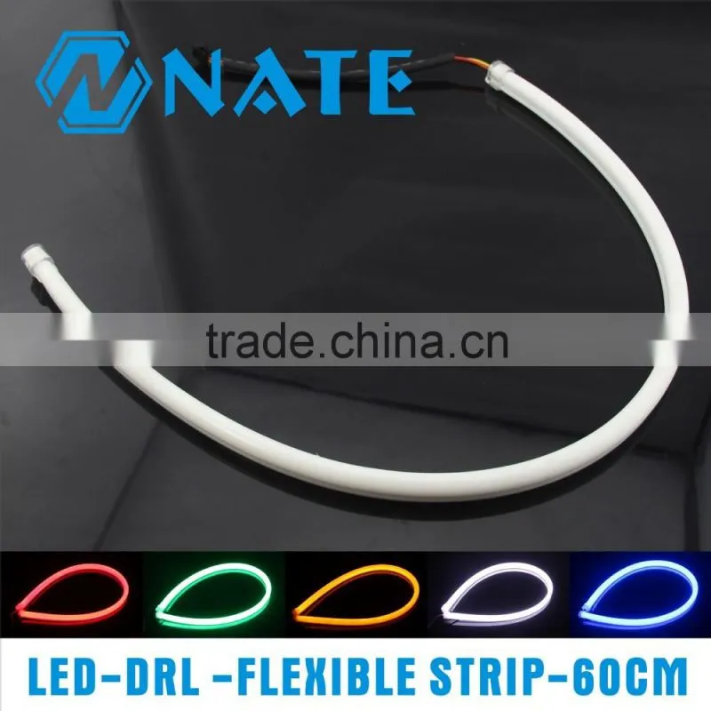 Cars Lighting Chinese Wholesale Suppliers Led Flexible Strip DRL 60Cm Auto Led Strip Led Lights