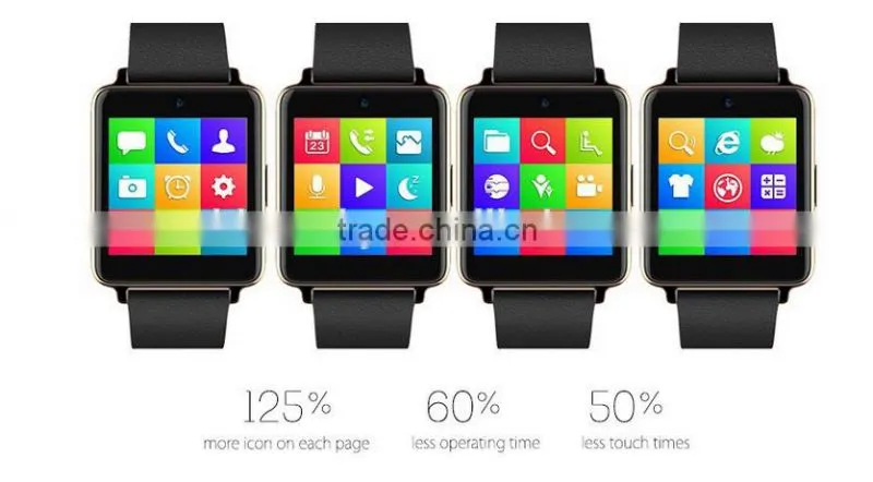 2015 Top selling fashion Smartwatch BM7 Bluetooth waterproof Smart watch for IOS Android Smartphones high quality