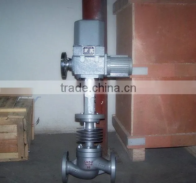 CONTROL VALVE electric actuator Valve Position (4-20 mA)