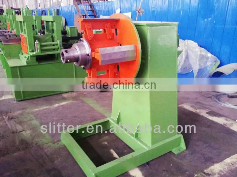 12mmx200mm hot rolled steel flat bar leveler and cut to length machine