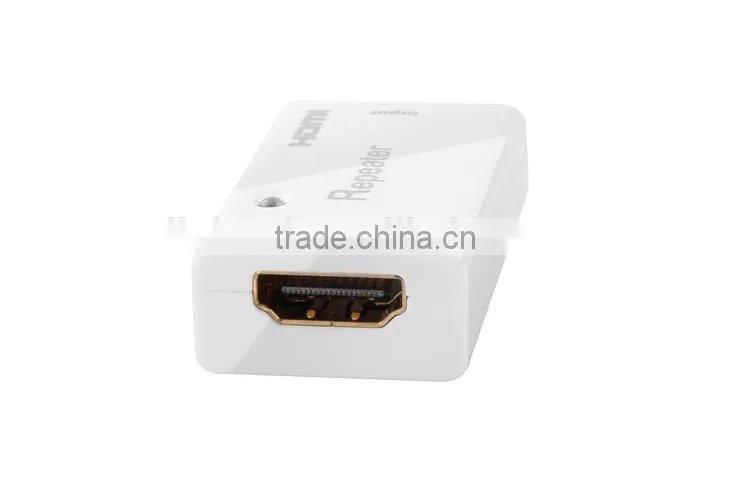 Best CEC LM-EX02 3D 1080P Video Audio Mini HDMI Repeater 50m Via HDMI cable