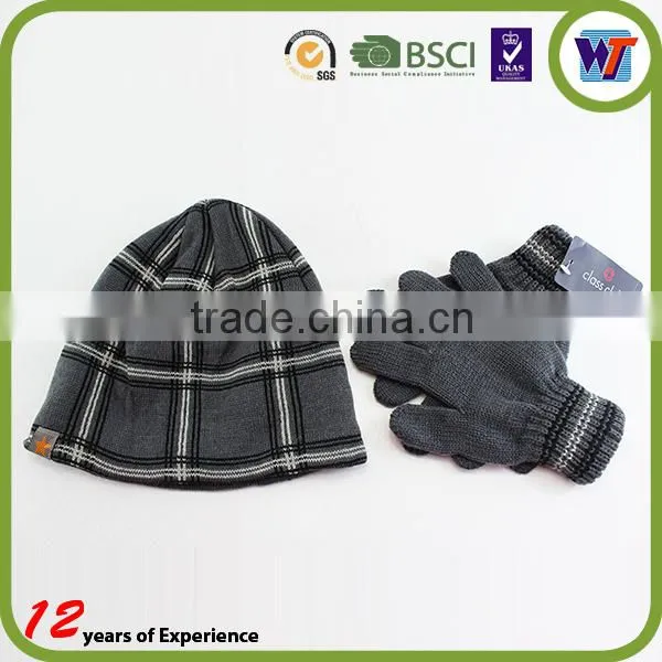 Wholesale custom your own logo hand made merino wool beanie
