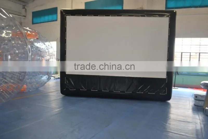 SUNJOY 2016 hot-selling inflatable screen outdoor inflatable screen for sale