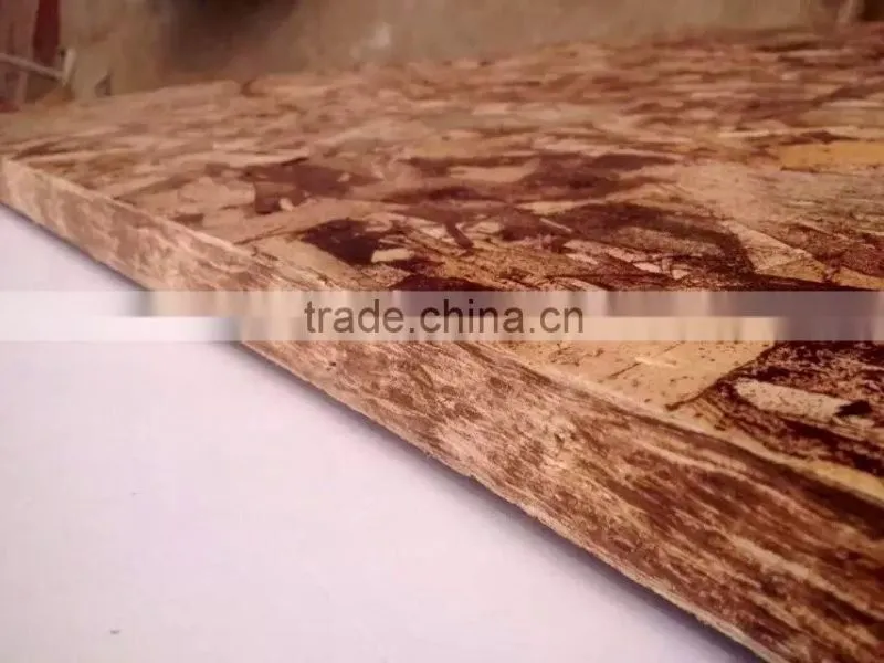 waterproof phenolic wooden panel OSB4( Phenolic glue OSB4) for building