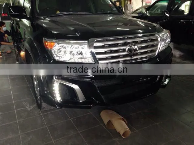 High quality and hot sale LC200 Black Bison Wd design style body kit for TOYOTA Land Cruiser 200/LC200