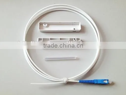 SC PC/APC 0.9mm SM MM fiber optic pigtail, optical fiber pigtail cord