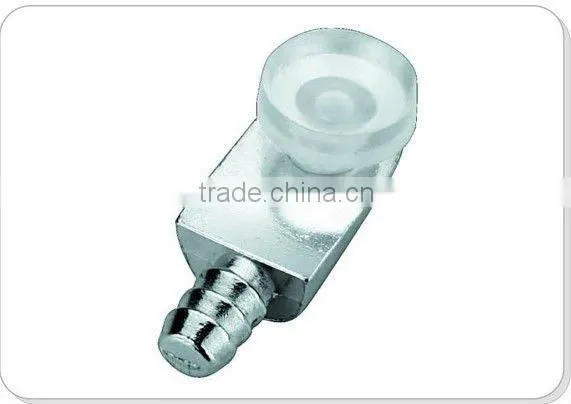 Shelf Support with Screw Pin & Sucker Plate
