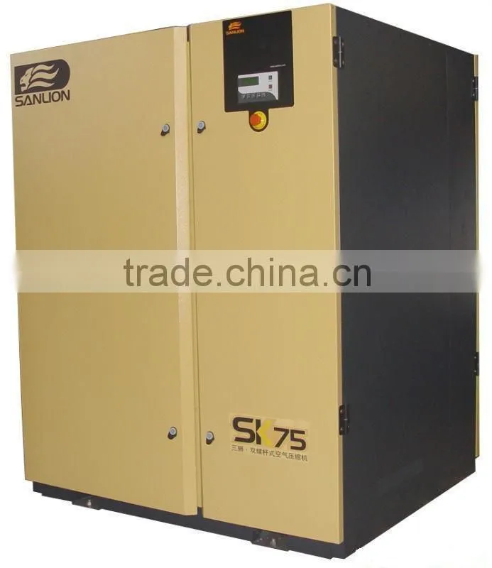 variable speed driven air compressor(55KW)