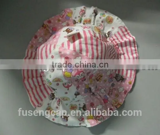 print pattern corduroy cheap floral colorful bucket hats