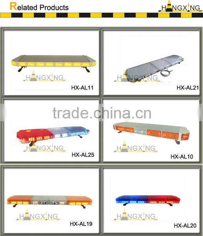 LB06S 16LEDS 200mm Lightbar Mini LightBar