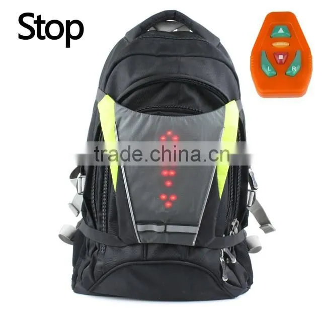2016 New bicycle LED light bag packs LED flashlight