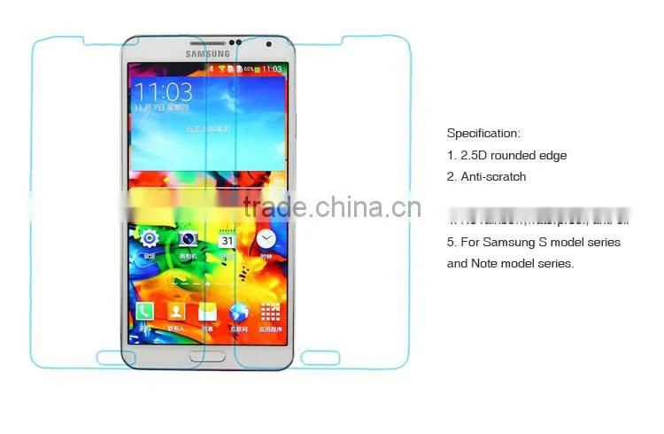 Wholesale High Quality for Samsung Mobile Phone Screen Protector Film