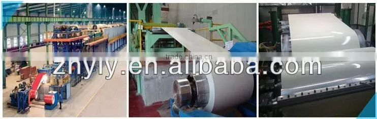 aluminum trim sheet 1100 3003 with color white brown blue