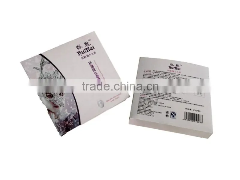Cosmetic paper box wholesale with competitive price