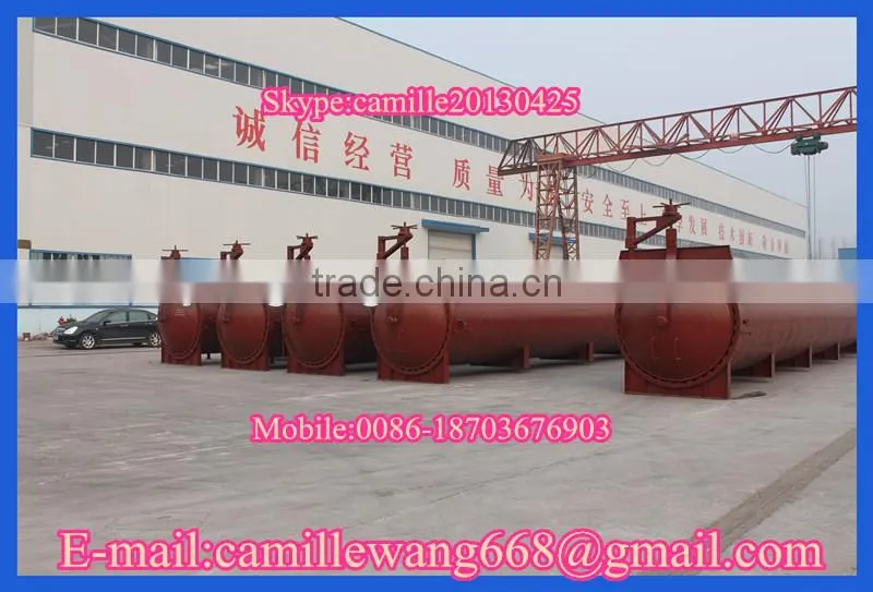 2014 new hot sale With ISO and BV certificates industrial autoclave