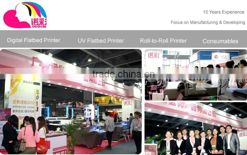 Digital Flatbed UV Printing Machine