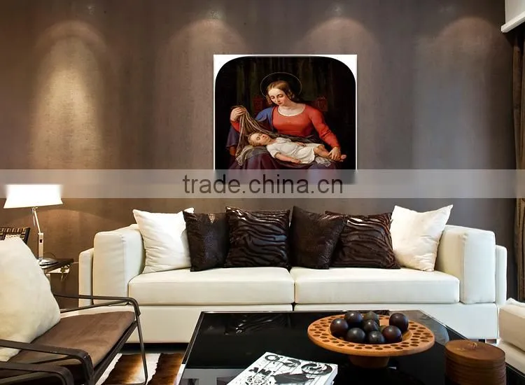 Home Decor Canvas Oil Portrait Paintings