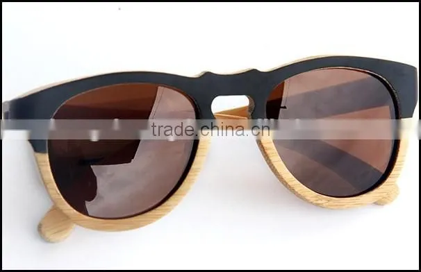 2016 Polarized Lens wooden eyewear in wood sunglasses