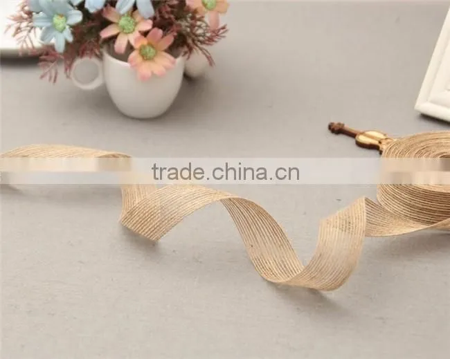 Factory Direct Sale High Quality Hemp Jute Webbing