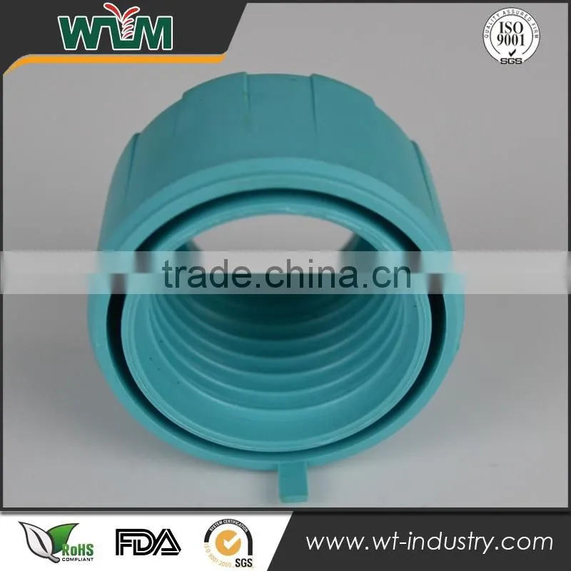 OEM plastic mold injection molding parts for screw thread connect from manufacturer in china