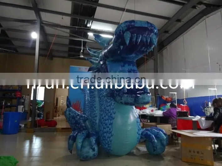 New Design Inflatable Chinese Dragon for Advertising
