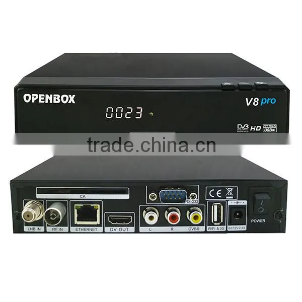 2015 ho combo STB dvb-s2 dvb-t2 decoder with USB PVR-ready