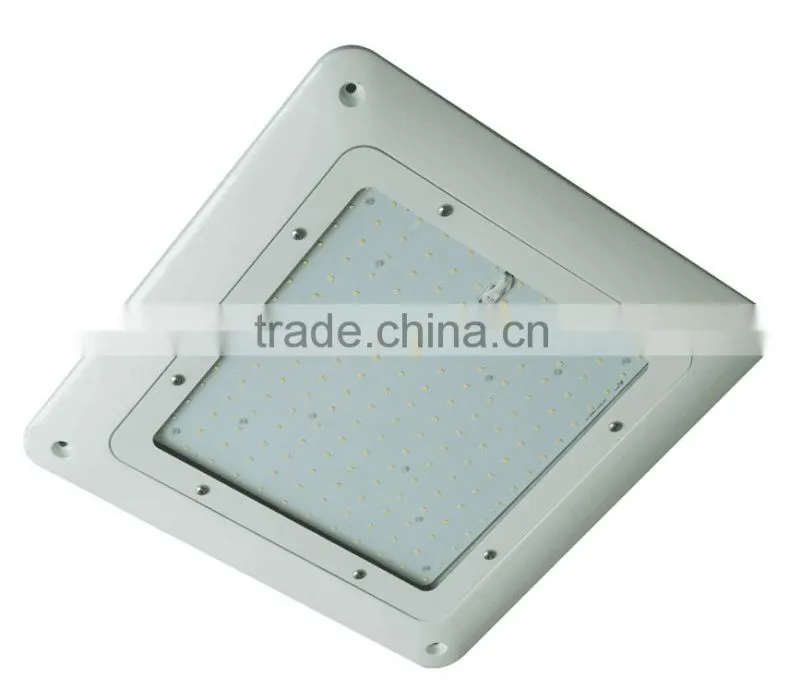 DLC UL 100w 120w 150w 180w 200w led canopy light, canopy led light, petrol station led light