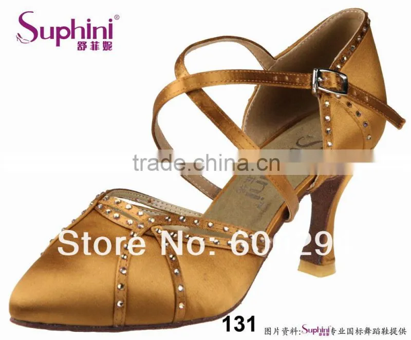 Suphini Colorful Ballroom Dance Shoes Elegance Dance Shoes