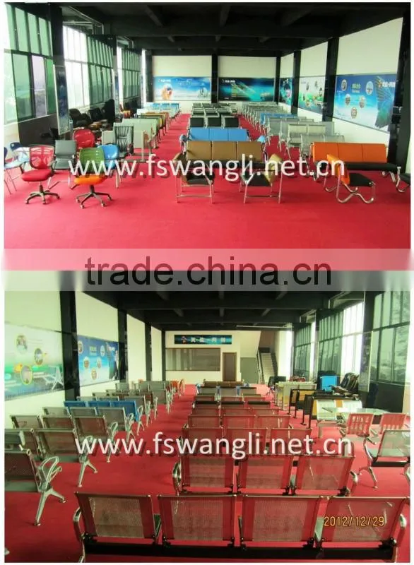 Hot sale leather sofa set office visitor sofas