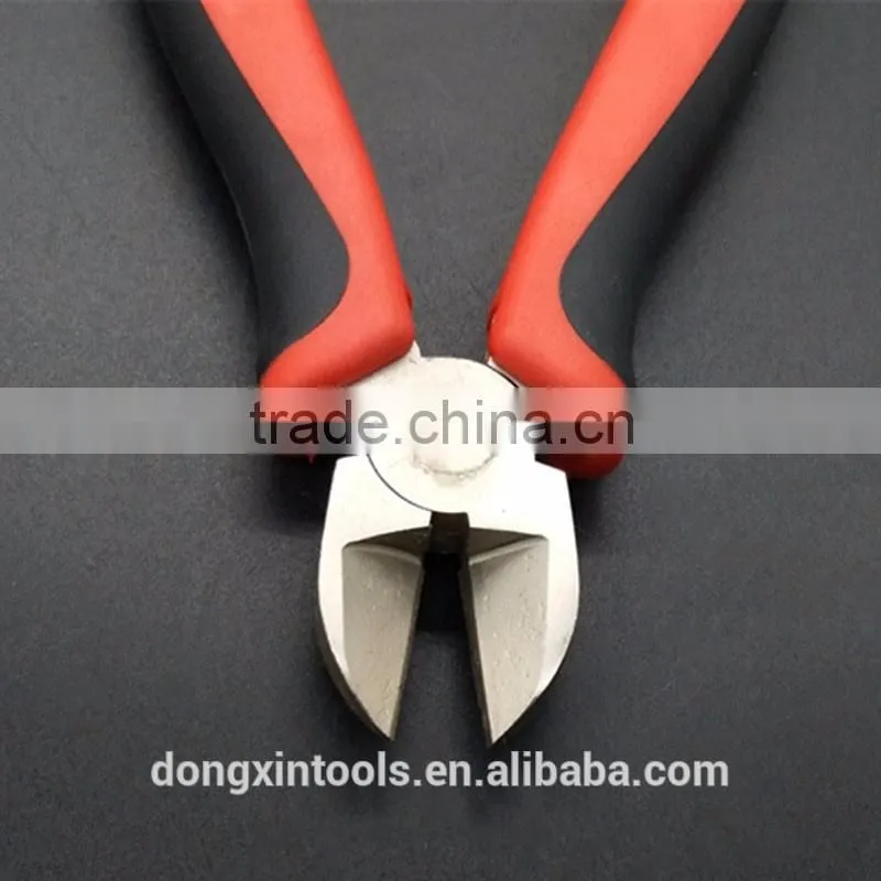 pretty shape rubber handle plier