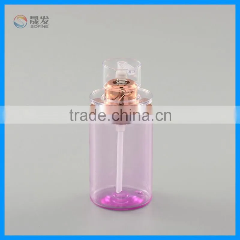 Rotate cap pet lotion pump bottle