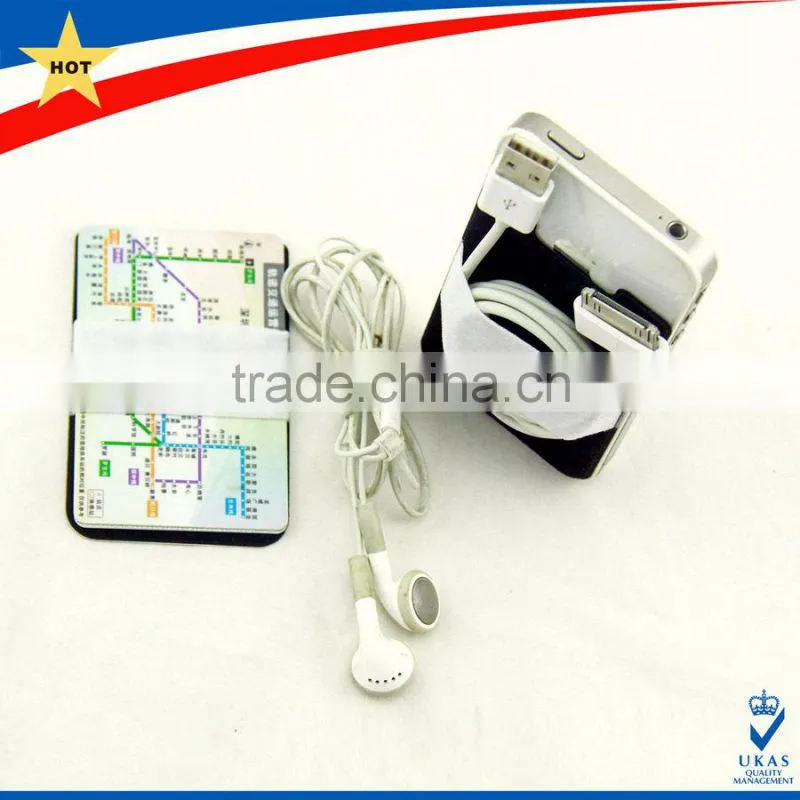 customized decorative cell phone sticker card holder,direct manufaturer